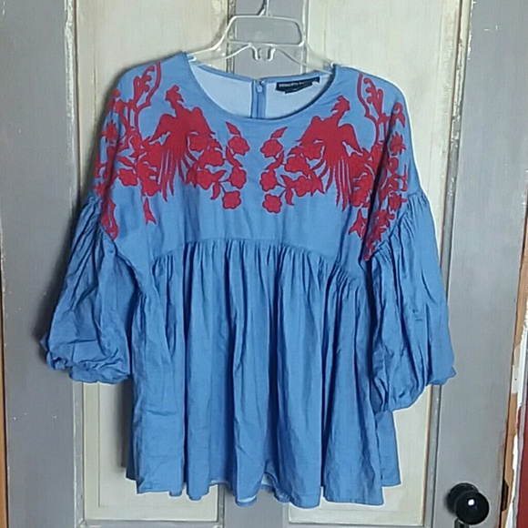 Anthropologie Hemant & Nandita Blouse - Picture 3 of 8